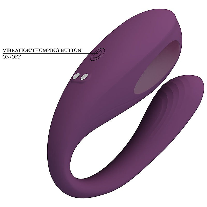 Aari App Control Clitoral Vibrator by Baile - Clit Ticklers and Pulsators
