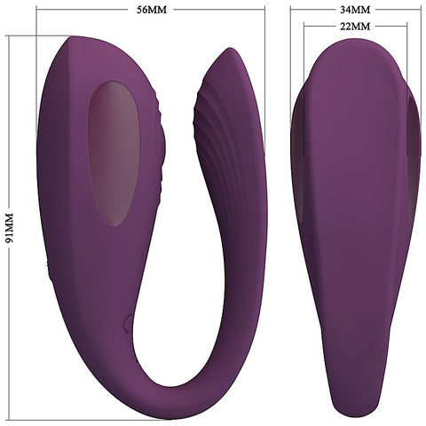 Aari App Control Clitoral Vibrator by Baile - Clit Ticklers and Pulsators