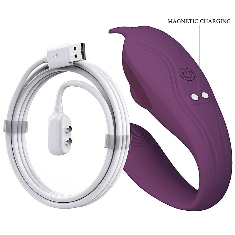 Pretty Love Shey App Control Clitoral Stimulator by Baile - Clit Ticklers and Pulsators