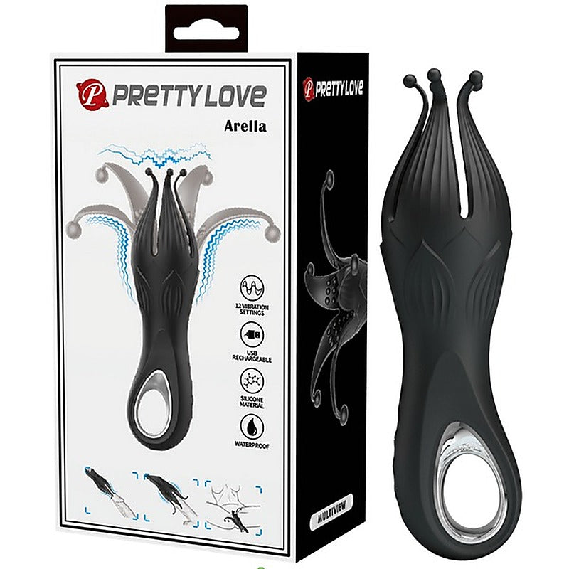 Arella Rechargeable Clitoral Massager by Baile - Clit Ticklers and Pulsators