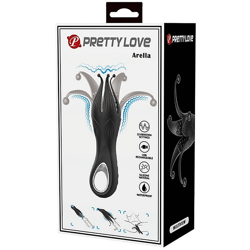 Arella Rechargeable Clitoral Massager by Baile - Clit Ticklers and Pulsators