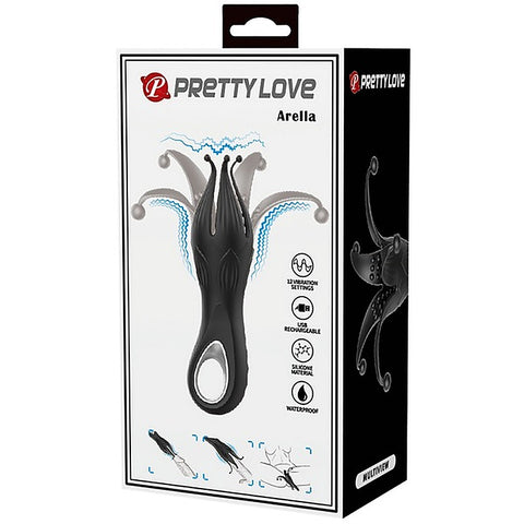 Arella Rechargeable Clitoral Massager by Baile - Clit Ticklers and Pulsators