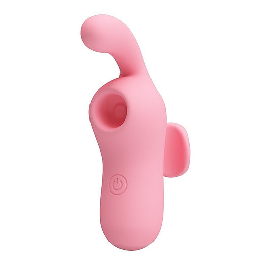 Magic Fairy Rechargeable Finger Massager by Baile - Finger and Tongue Vibrators