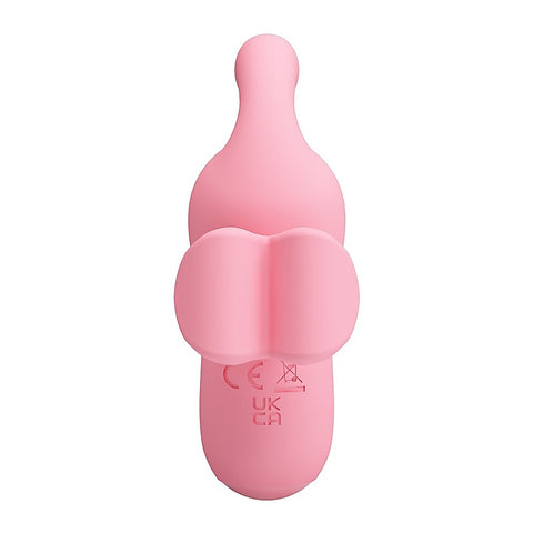 Baile Pretty Love Magic Fairy Rechargeable Finger Massager Pink Vibrator - Finger and Tongue Vibrators