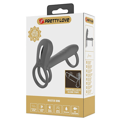 Jammy Master Vibrating Cock Ring by Baile - Vibrating Cock Rings