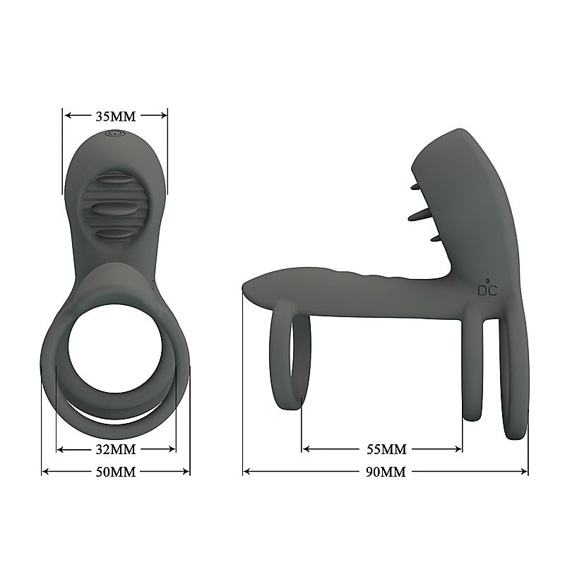 Jammy Master Vibrating Cock Ring by Baile - Vibrating Cock Rings