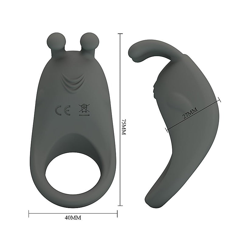 Stratus Rechargeable Master Cock Ring by Baile - Vibrating Cock Rings