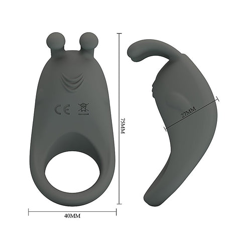 Stratus Rechargeable Master Cock Ring by Baile - Vibrating Cock Rings