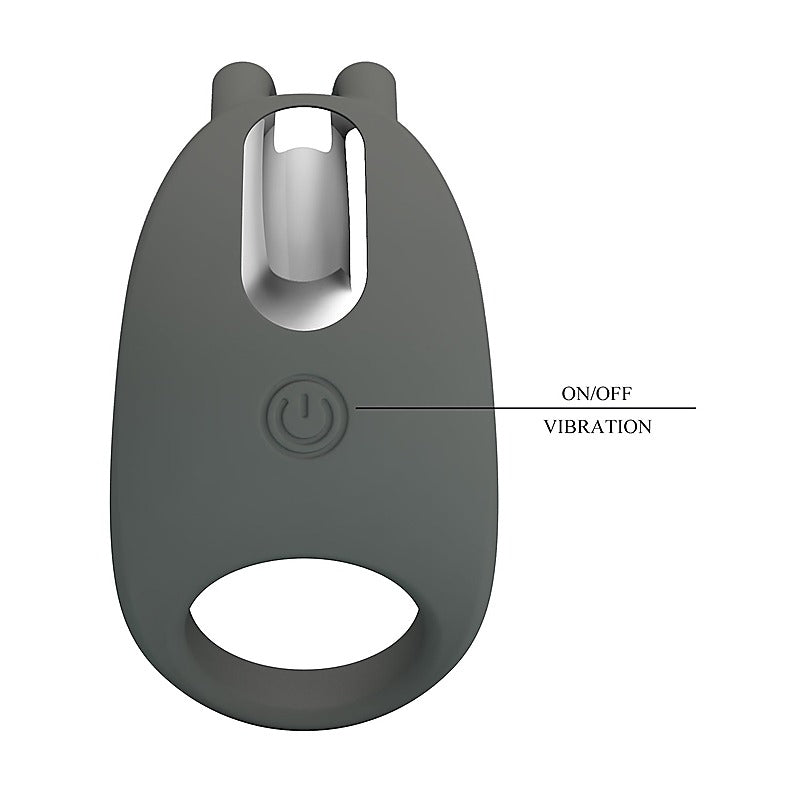 Stratus Rechargeable Master Cock Ring by Baile - Vibrating Cock Rings