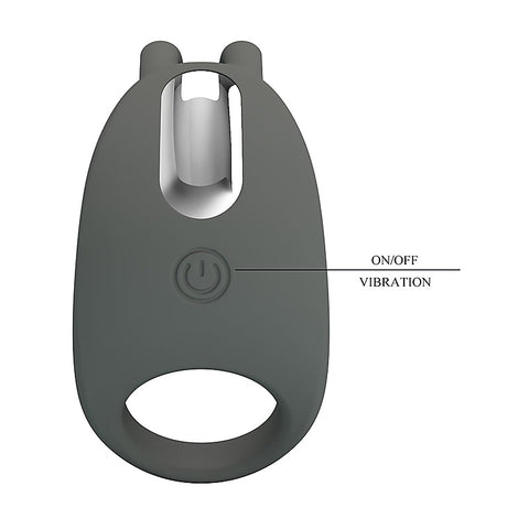 Stratus Rechargeable Master Cock Ring by Baile - Vibrating Cock Rings