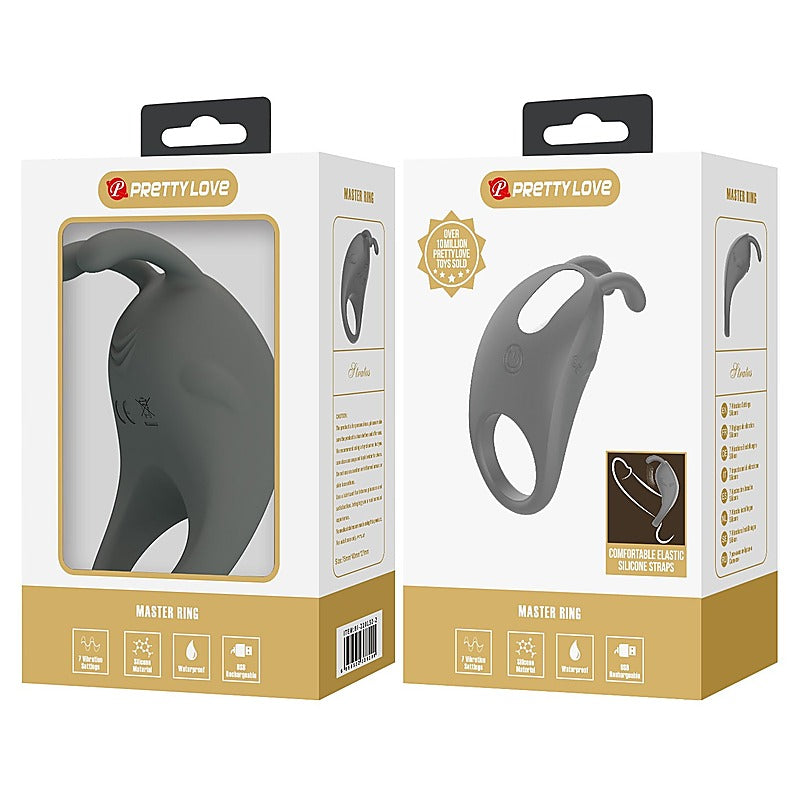 Stratus Rechargeable Master Cock Ring by Baile - Vibrating Cock Rings