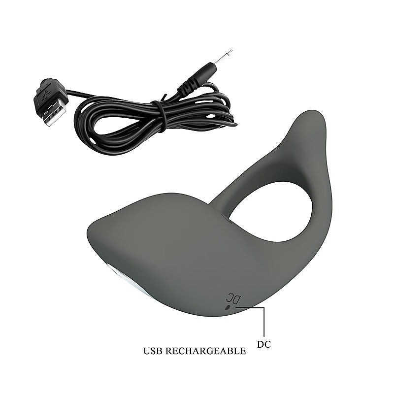 Pretty Love Gemma Rechargeable Penis Ring by Baile - Vibrating Cock Rings