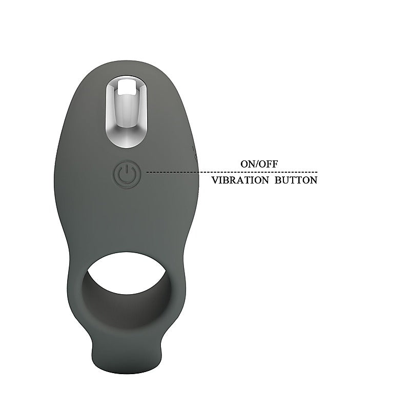 Cumulus Master Ring Erection Enhancer by Baile - Vibrating Cock Rings