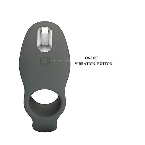 Cumulus Master Ring Erection Enhancer by Baile - Vibrating Cock Rings