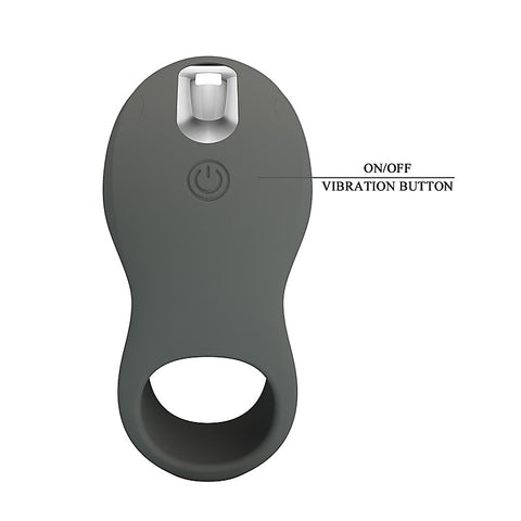 Cirrus Master Rechargeable Penis Ring by Baile - Vibrating Cock Rings