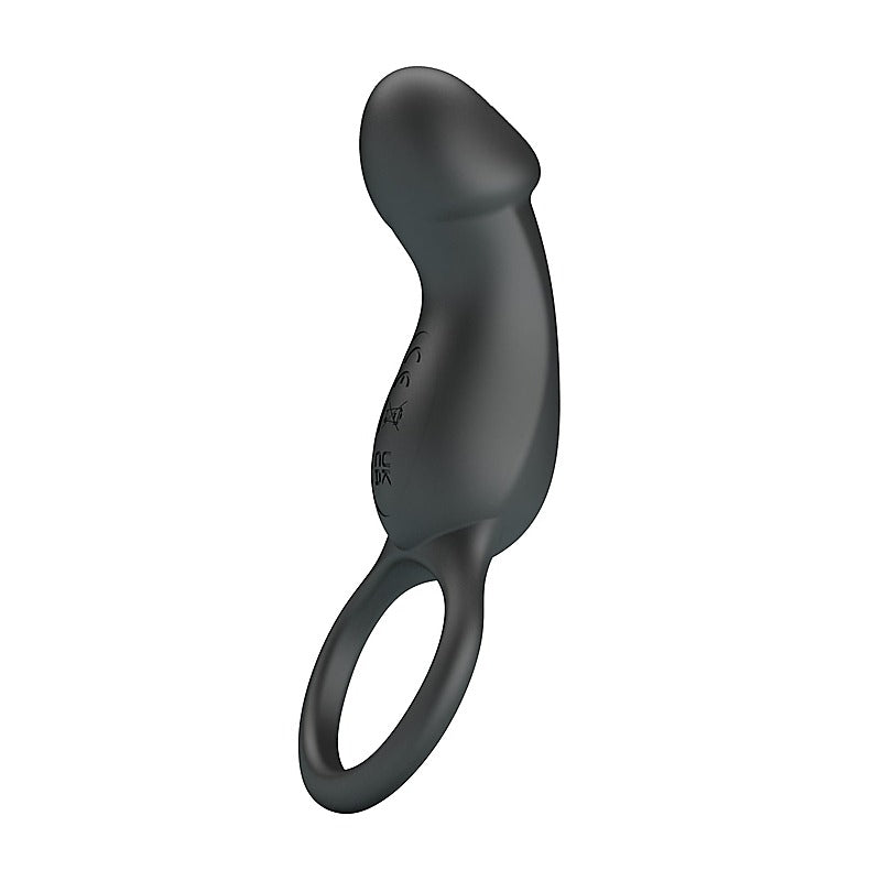 Pretty Love Super Power Trae Men's Cock Ring by Baile - Vibrating Cock Rings