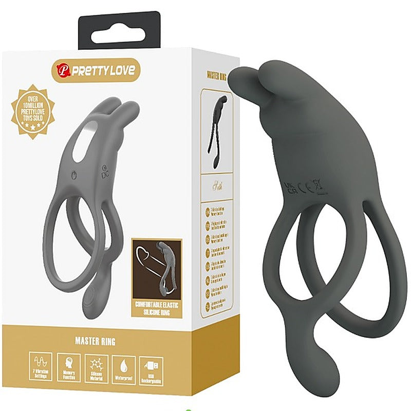 Seth Master Vibrating Cock Ring by Baile - Vibrating Cock Rings