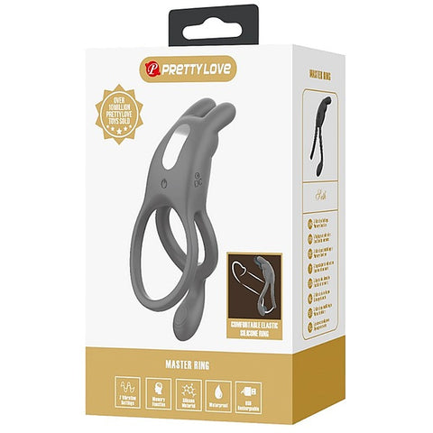 Seth Master Vibrating Cock Ring by Baile - Vibrating Cock Rings