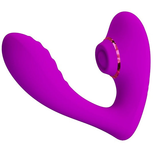 Pretty Love Nauty Rechargeable Clitoral Stimulator by Baile - Clit Ticklers and Pulsators