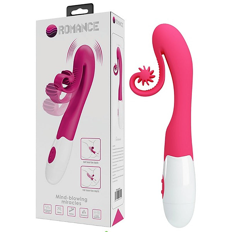 Tatianna 30 Functions Rechargeable Massager by Baile - Personal Massagers