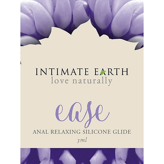 Ease Relaxing Anal Silicone Foil by Intimate Earth - Anal Lubes