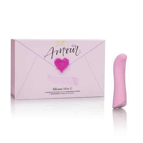 Jopen Amour Silicone Mini G Spot Vibrator - G-Spot Vibrators