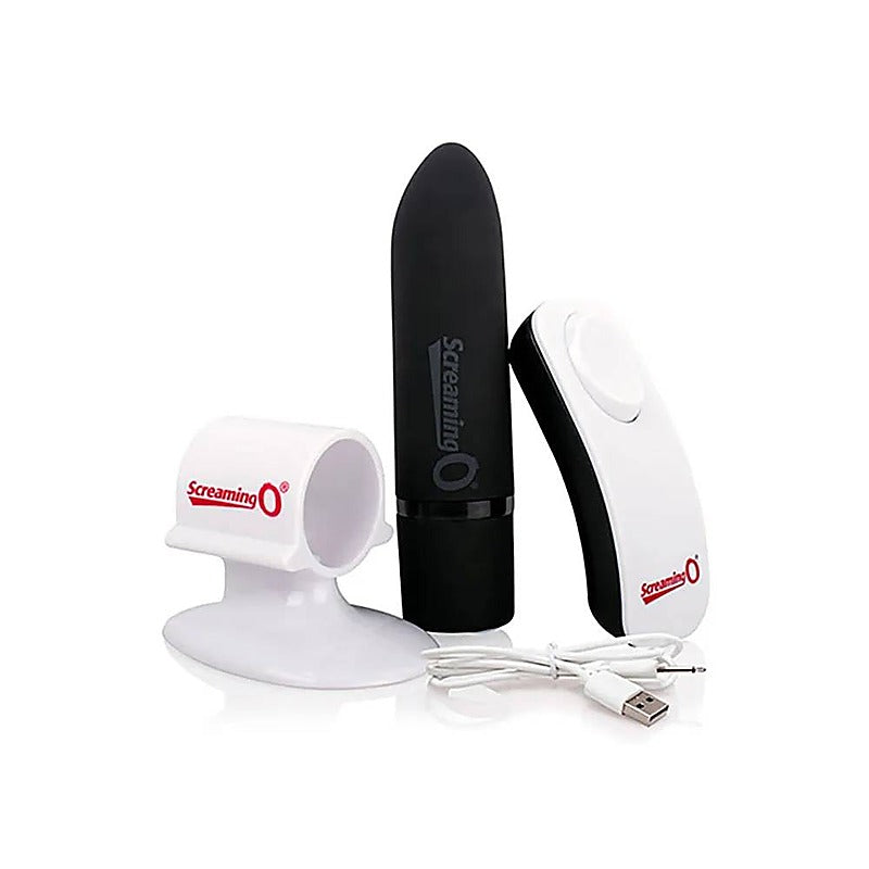Screaming O Charged Positive Remote Control Vibrator with Wireless Control - Remote Control Vibrators