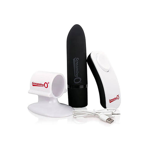 Screaming O Charged Positive Remote Control Vibrator with Wireless Control - Remote Control Vibrators