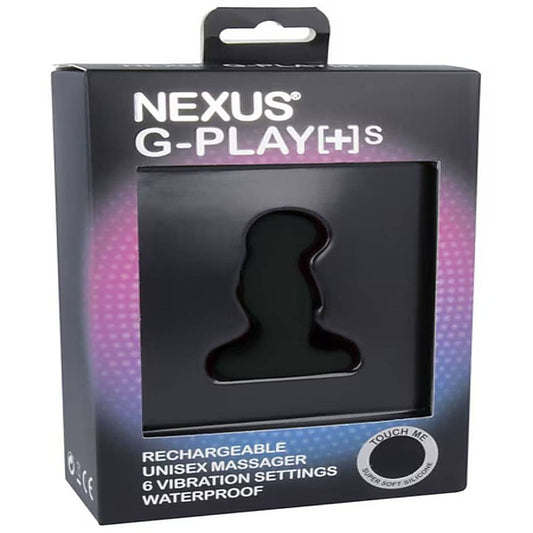 G-Play Plus Small Vibrator by Nexus Sex Toys - G-Spot Vibrators
