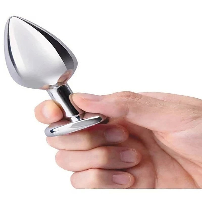 Jewel Metal Butt Plug Training Set by B-Vibe - Butt Plugs