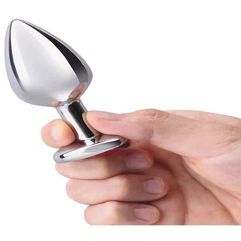 Jewel Metal Butt Plug Training Set by B-Vibe - Butt Plugs