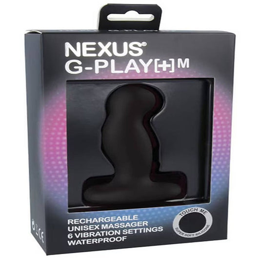 Nexus G-Play Plus Medium Unisex G-Spot Vibrator - G-Spot Vibrators