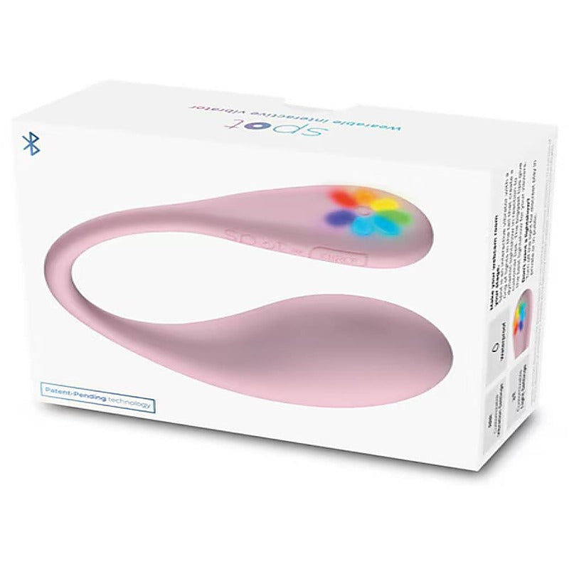 Spot Kiss Me Vibrating Clitoral Massager by Kiiroo - Clit Ticklers and Pulsators