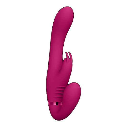 Vive Suki Vibrating Strapless Strap On by Shots Toys - Strap On Sextoys