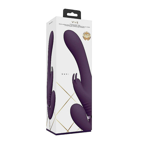 Vive Suki Vibrating Strapless Strap On by Shots Toys - Strap On Sextoys