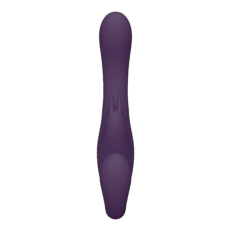 Vive Suki Vibrating Strapless Strap On by Shots Toys - Strap On Sextoys