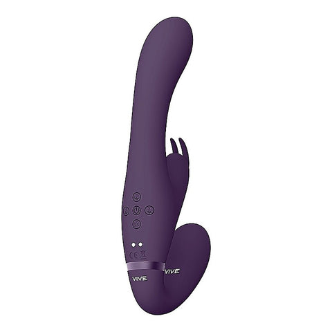 Vive Suki Vibrating Strapless Strap On by Shots Toys - Strap On Sextoys
