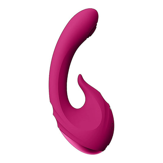 Vive Miki Pulse Wave Flickering G Spot Vibrator - G-Spot Vibrators