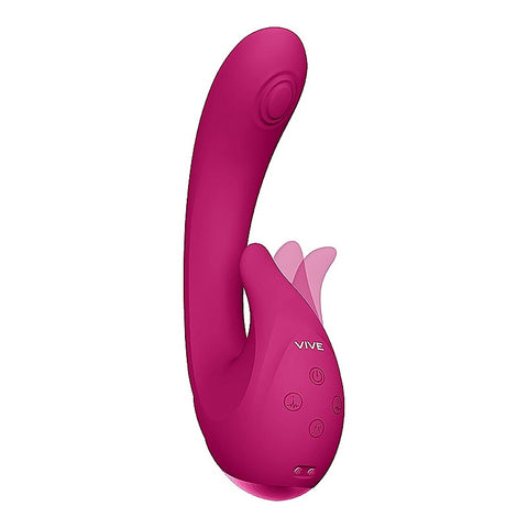 Vive Miki Pulse Wave Flickering G Spot Vibrator - G-Spot Vibrators