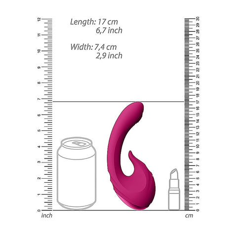 Vive Miki Pulse Wave Flickering G Spot Vibrator - G-Spot Vibrators