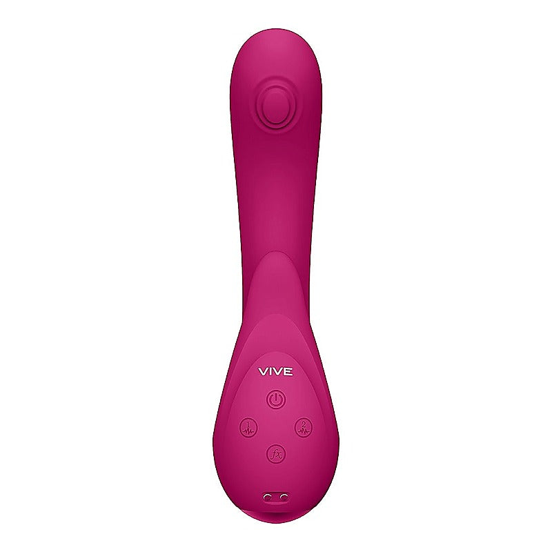 Vive Miki Pulse Wave Flickering G Spot Vibrator - G-Spot Vibrators