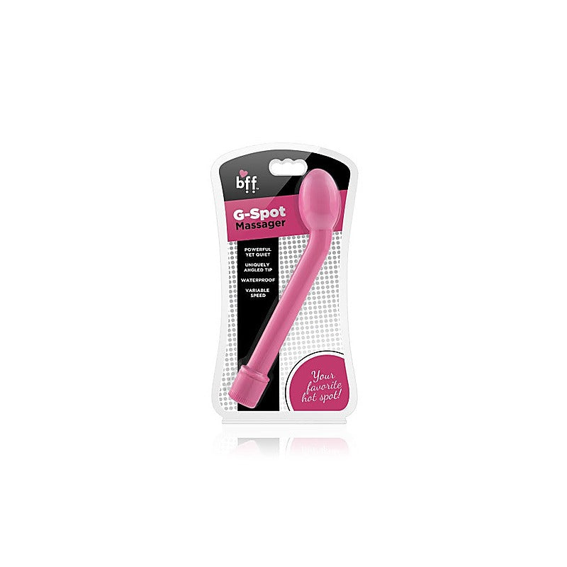Multi Speed Curved G Spot Massager by SI Novelties - Unclassified