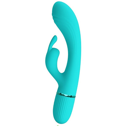 Pretty Love Scocco Dual Motor Rabbit Massager by Baile - Rabbit Vibrators