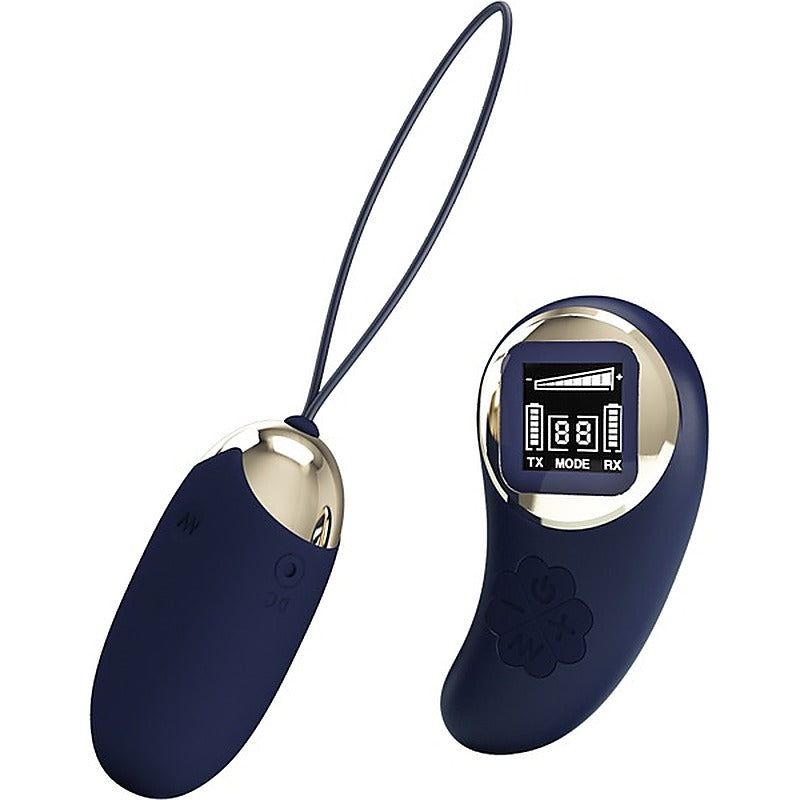 Baile Pretty Love Mina Remote Control Bullet Vibrator LCD Display - Unclassified