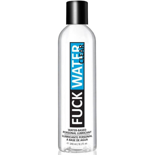Water Based Personal Lubricant Clear 240 Ml by FuckWater - Water Based Lubes