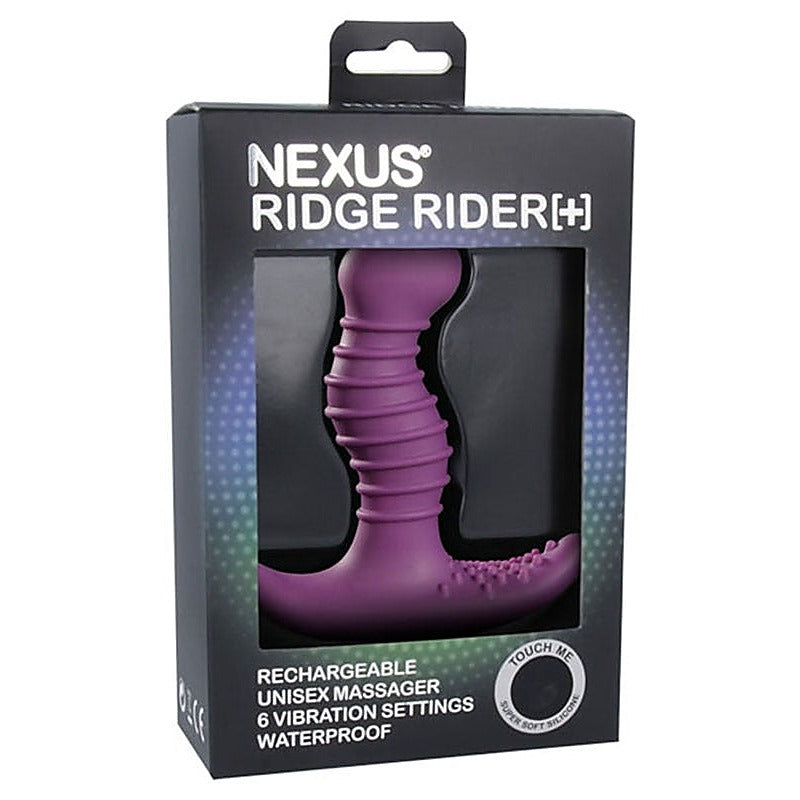 Nexus Ridge Rider Plus Unisex Vibrator by Nexus Sex Toys - Personal Massagers