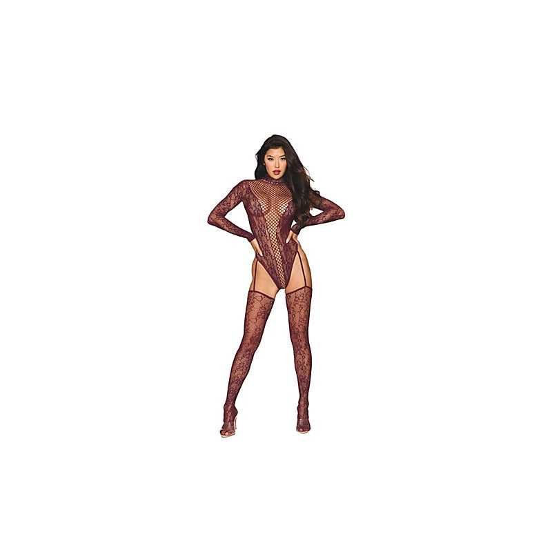 Teddy Body Stocking by Dream Girl Lingerie - Body Stockings