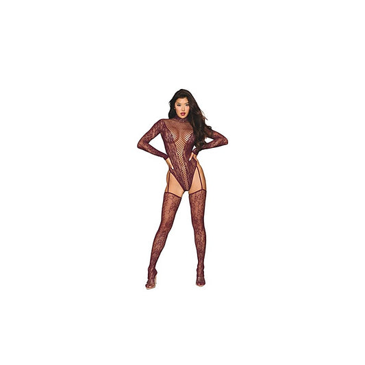Teddy Body Stocking by Dream Girl Lingerie - Body Stockings