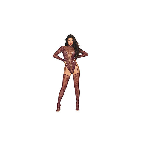 Teddy Body Stocking by Dream Girl Lingerie - Body Stockings