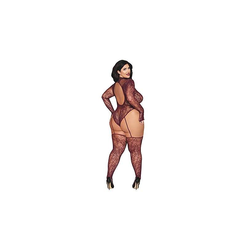 Teddy Body Stocking by Dream Girl Lingerie - Body Stockings